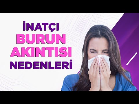 Geçmeyen Burun Akıntısı Nedenleri