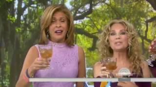 KLG And Hoda Try Antler Vodka, Seaweed Smoothie And Other Exotic Booze