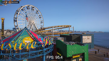 Grand Theft Auto V Redux Mod - 1080p - GTX 1070 Ti - Benchmark