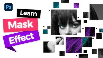 Easy Mask Effect - Photoshop Tutorial