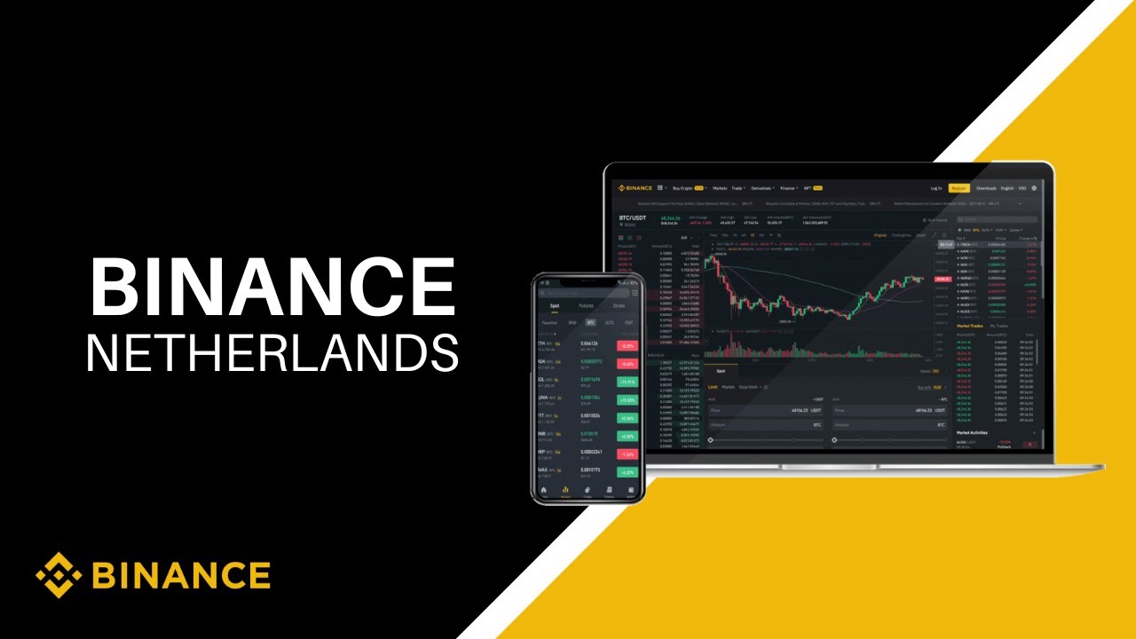 Binance Netherlands Register | How To Create Binance Account in the  Netherlands