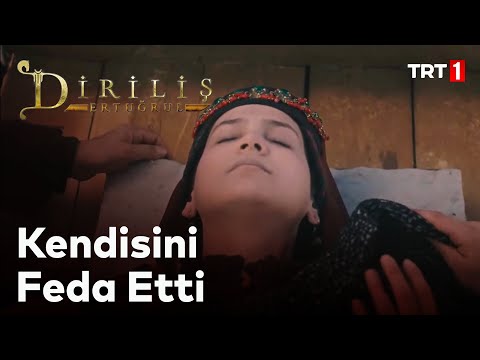 Diriliş Ertuğrul 113. Bölüm - Aslıhan’ın naaşı obaya geldi