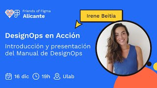 DesignOps en Acción: introducción y presentación del Manual de DesignOps con Irene Beitia