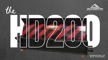 HD200 M30 Rated Barrier Demonstration | Delta Scientific