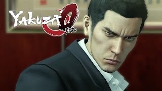 Yakuza 0 - Kiryu Trailer