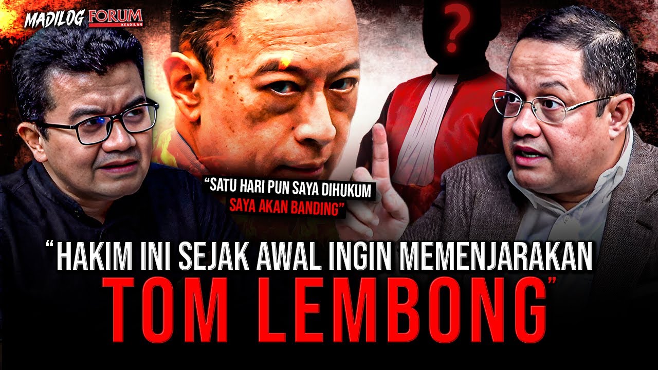 KUASA HUKUM TOM LEMBONG UNGKAP SOSOK HAKIM MISTERIUS