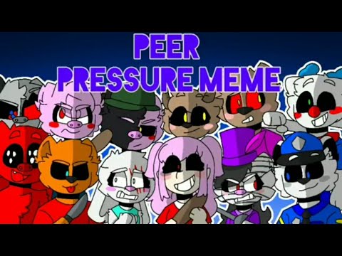 Roblox Piggy - Peer Pressure meme (big collab with Piggy Community) 