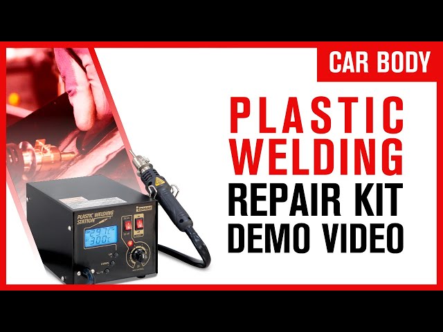 Plastic Welding: How To Instructional Video by Techspan 
