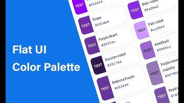 Flat UI Color Palette – Hex, RGB, Swift - uiswift.com