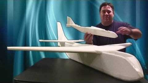 Project Jupiter Part 3 (KFm3 Airfoil RC Plane)