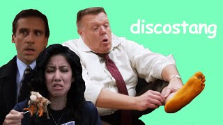 absolutely discostang | GROSSEST MOMENTS from The Office, Parks \& Recreation And Brooklyn Nine-Nine