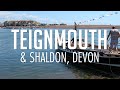 Teignmouth  shaldon devon uk  beaches town port  ferry