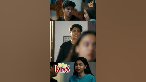 முத்தத்தை Courier-லயா அனுப்ப முடியும்?! 😜 | 5 Mins Kiss 😘 | Nandha Gopala Krishnan | Pooja | Finally