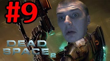 Dead Space 2 Walkthrough Part 9 With Facecam & Reactions Xbox 360 Gameplay