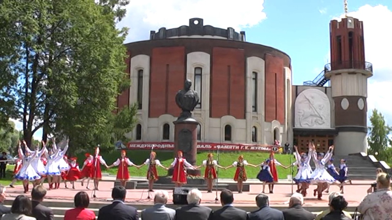 24.06.2017 г. - Танцевальная композиция "Катюша" (ДШИ Жуковского района ...