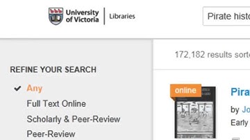 Summon 2.0 - UVic Libraries Research Help video