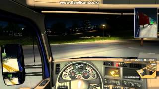 아메리칸 트럭 시뮬레이터 트레일러 주차 #1 American Truck Simulator Trailer Parking #1 screenshot 3