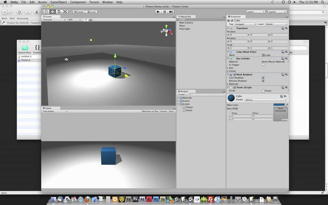 unity itween example