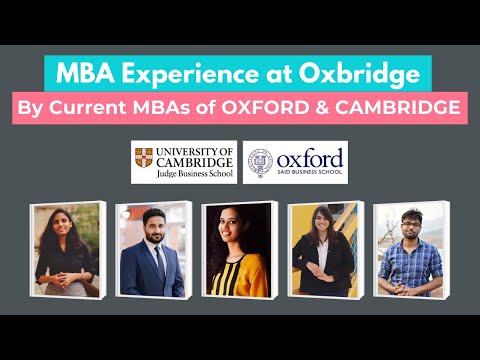 Oxford & Cambridge MBA Students Share their MBA Experience | #Oxford #Cambridge #MBAinEurope