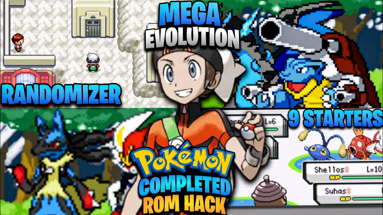 NEW] Pokemon GBA Rom Hack 2022 With Mega Evolution, Randomizer, Good  Graphics, Gen 1-8 & much More!