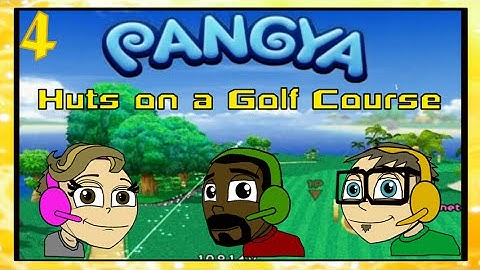 Pangya - Huts on a Golf Course