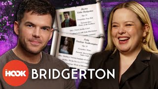 Luke Newton & Nicola Coughlan Create Each Others Bridgerton Dating Profiles | @TheHook