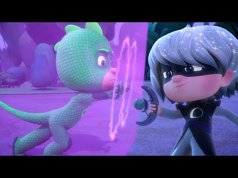 أبطال بلباس النوم الحلقة 009 الفتى القط وقبة لونا كرتون اطفال