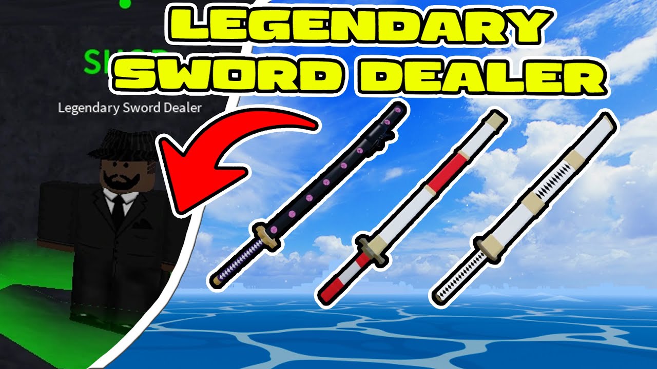 What is the best sword in First Sea in Blox Fruits?
