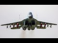 Great Power, Sound and Agility MiG-35UB МиГ-35UB during high G in high angles of attack maneuvers