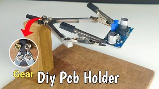 How To Make a Pcb Holder | Diy pcb holder |  How to make a Soldering Stand
