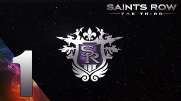 Saints Row: The Third | PS3 | 1080p HD ✔ | Episode 1 |