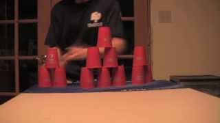 Sport Stacking New Cycle Record
