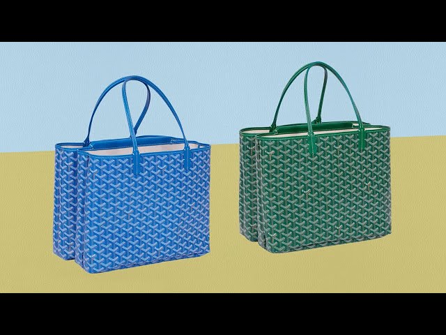 BETTER THAN THE ST LOUIS  Goyard Alternatives + Isabelle Tote