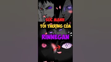 Sức Mạnh Tối Thượng Của Rinnegan #naruto #anime #shorts #rinnegan