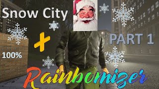 [juiceDpunk] CraigAmation983 - GTA 3 Snow City + Rainbowmizer 100% - Part 1