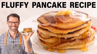 The BEST Pancake Recipe Resimi