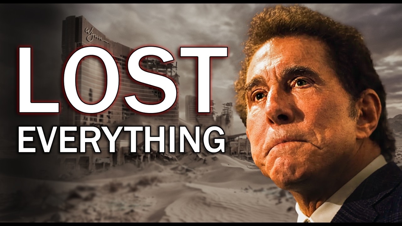 Steve Wynn's $100 Billion Empire Collapsed in Weeks