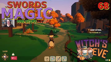 Farming Quests & the Last Scarecrow, –Swords ‘n’ Magic and Stuff (Early Access) – Series 1 – Ep. 68