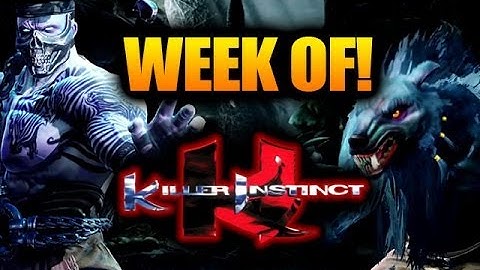 WEEK OF! Killer Instinct Xbox One Part 5 (Random Select)