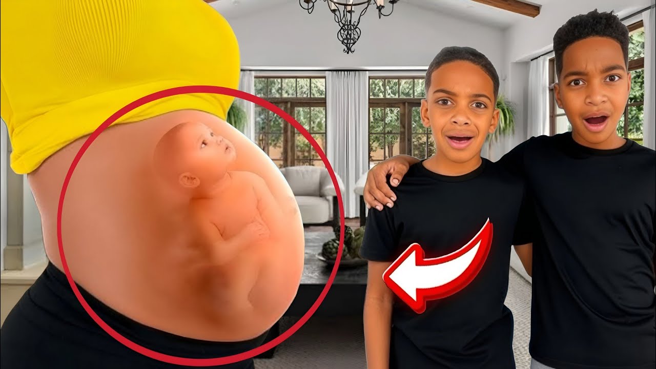 THE PRINCE FAMILY || The Baby Grew Overnight 🥰 - YouTube