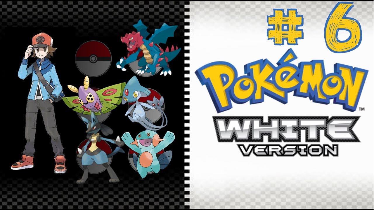 White Randomizer NUZLOCKE 6 pinwheel forest YouTube