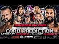 WWE Summerslam 2025 Match Card Prediction HD Wrestle Freakin WWE Summerslam 2025 Match Card Prediction HD Wrestle Freakin