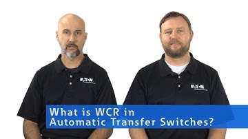 What is WCR in a Transfer Switch?