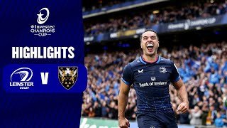 Instant Highlights - Leinster Rugby v Northampton Saints Semi-finals │ Investec Champions Cup 2023\/2