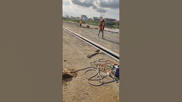 Technical Install side formwork or road construction