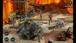 Raid  Shadow Legends 12-3 Campaign Sun Wukong 9 second farming