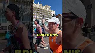 Pacing a sub 4 hour Marathon in Brighton