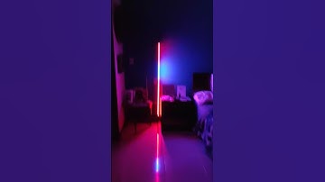 Lampara de Pie Luz Led RGB