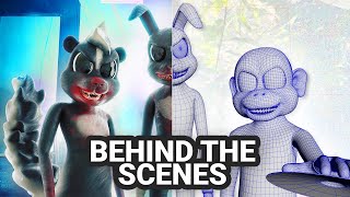 Behind The Scenes: The Cartoon Zoo (Horror Skunx)