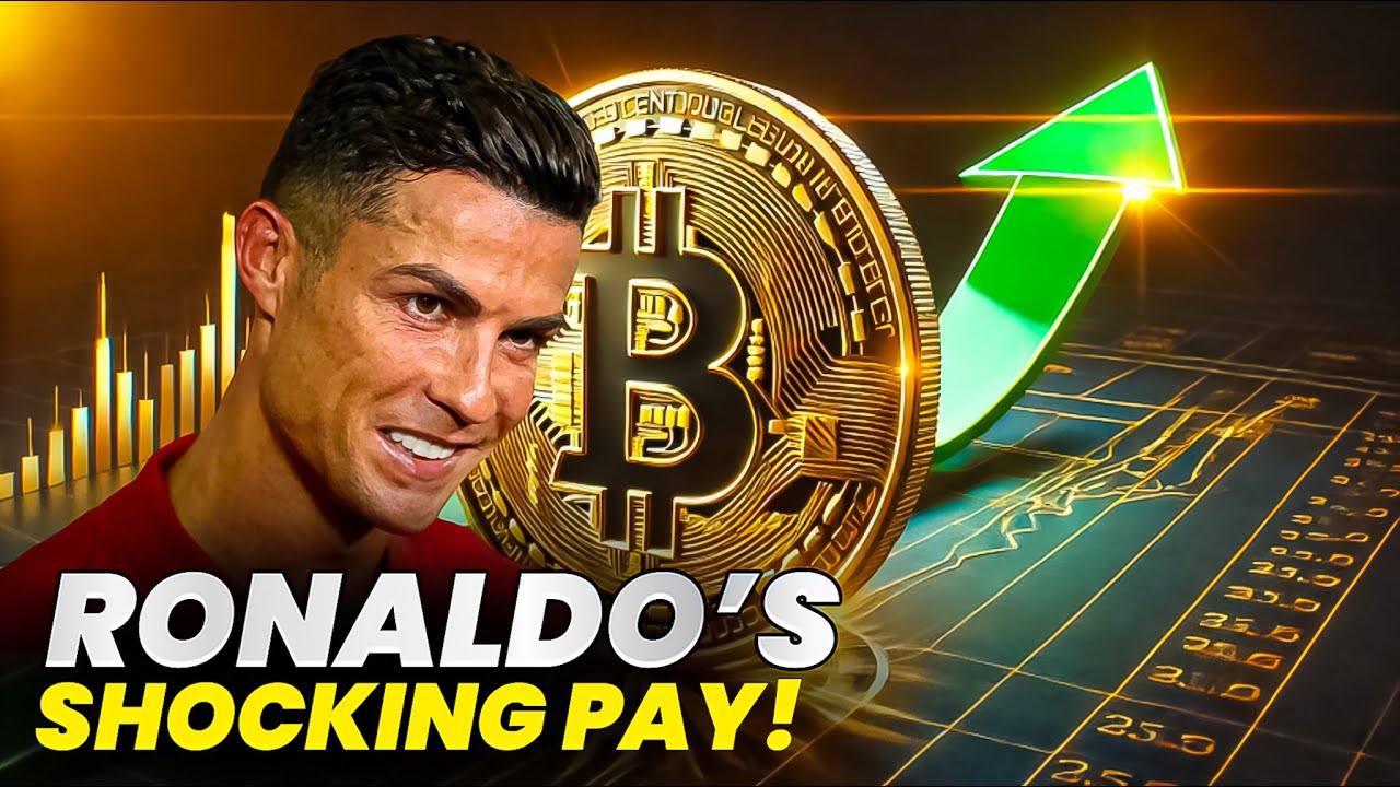 WHY CRISTIANO RONALDO IS GETTING PAID IN BITCOIN - YouTube